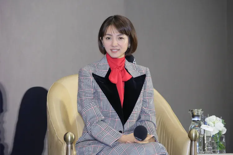 滿島光自曝很喜歡台灣。黃閔攝