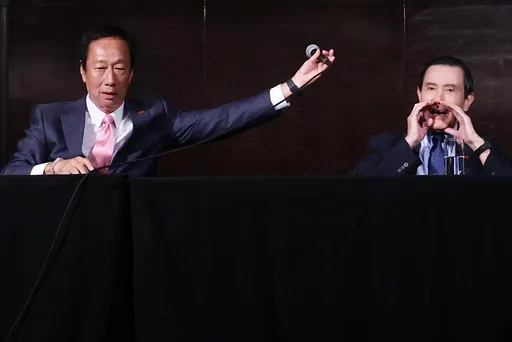 稱馬不速之客「對中華民國尊重在哪」 凌濤批郭擺君悅鴻門宴