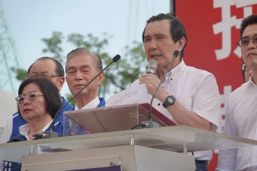 馬英九批民進黨政府「不像話」 綠委提數字回擊:是不是在臭自己執政爛