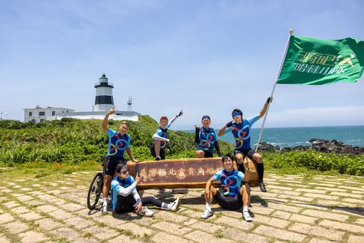 哈林頂體感40度高溫發生「落鏈」意外 柯有倫難忘騎車回台東故鄉