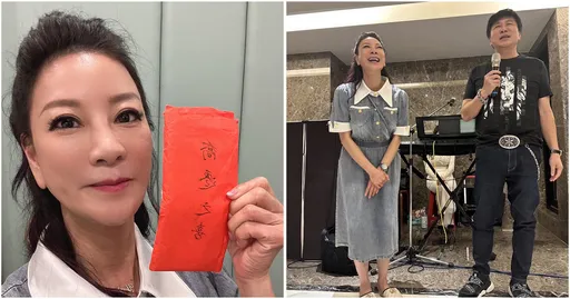 入厝趴大咖只有胡瓜到場 楊繡惠爸:2位演藝圈大姐怎沒來?