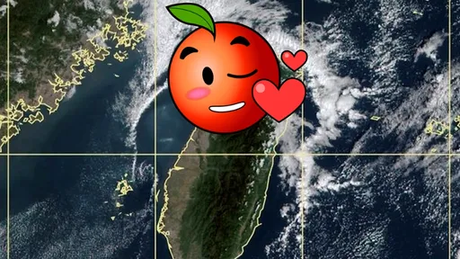 台灣天空出現「浪漫圖案」！網嗨：是愛心　鄭明典曝原因