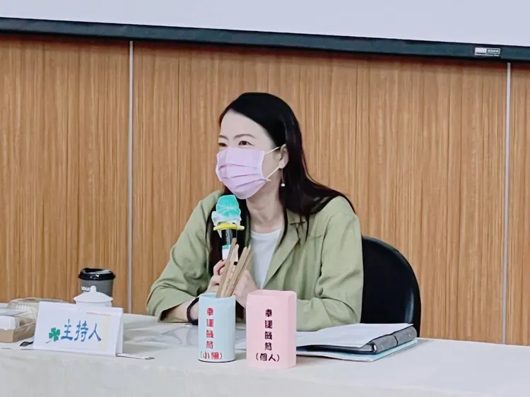 中央警察大學國境警察學系暨研究所系主任兼所長高佩珊以「博弈理論」來分析拜習會後的美中關係變化。翻攝畫面