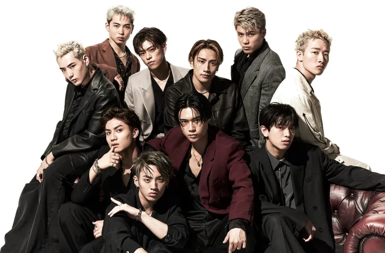 THE JET BOY BANGERZ擔任放浪兄弟台北演唱會嘉賓。寬魚國際、LDH提供