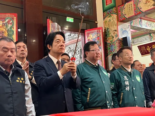 無論藍白怎合與面對中國威脅 賴清德籲:「心頭抓乎定,對自己有信心」