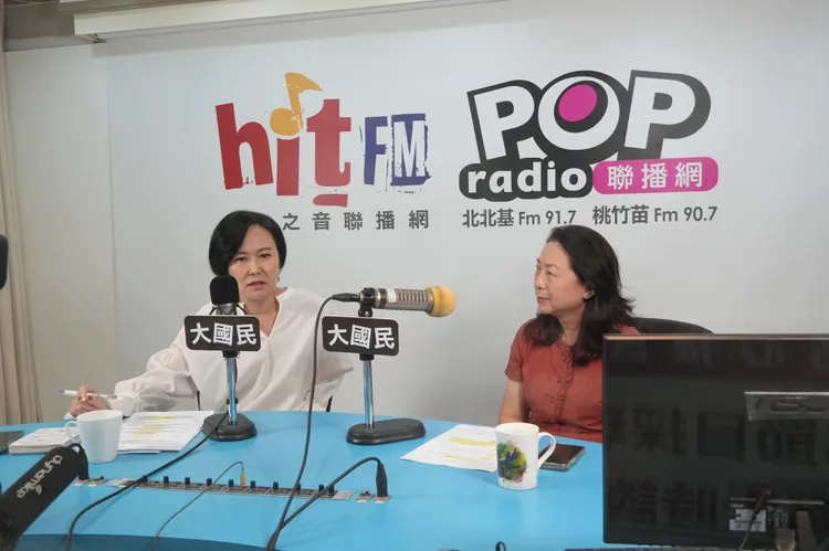 徐春鶯今接受平秀琳訪問。POP大國民提供