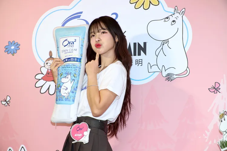 李多慧回應續約問題。攝影中心攝