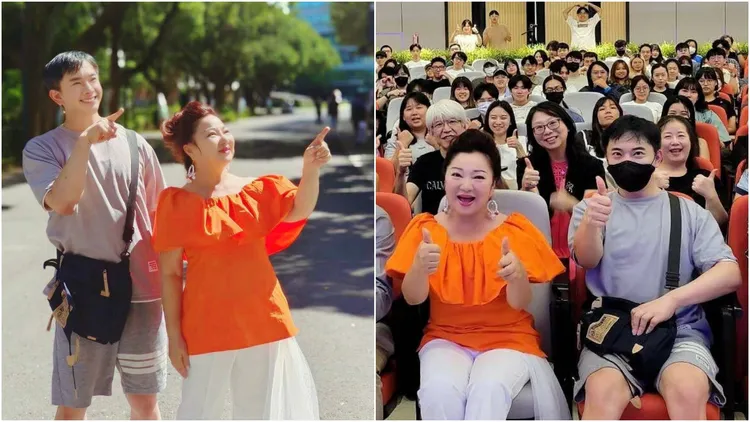 白冰冰好友陳孝志去年提告朱長生詐財。陳孝志提供