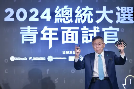 柯文哲曝喊「兩岸一家親」原因! 爆問完蔡英文這題「從此找不到吳釗燮」