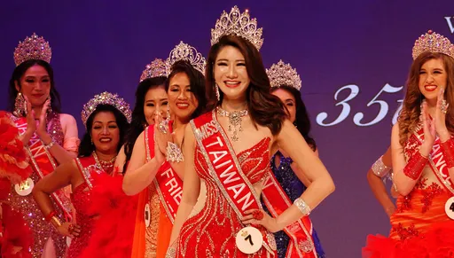 代表台灣贏得美國亞洲小姐 理工女孩高喊台灣是國家