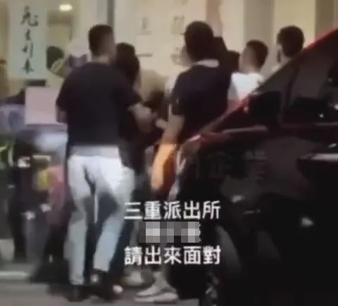 三重惡煞囂張包圍派出所!嗆警「出來面對」 驚動警政署長撂重話