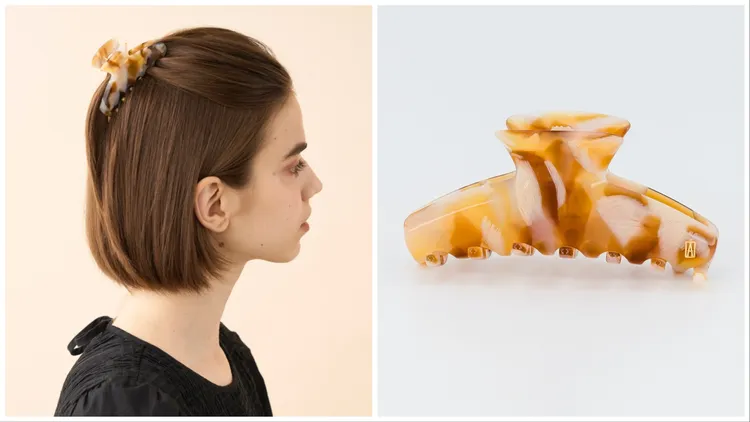 立體剪裁抓夾，5800元。品牌提供