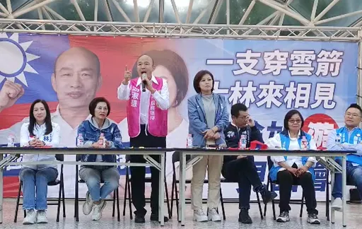 韓國瑜列不分區劍指「國會龍頭」 狠酸72歲柯建銘:多老了還在立院