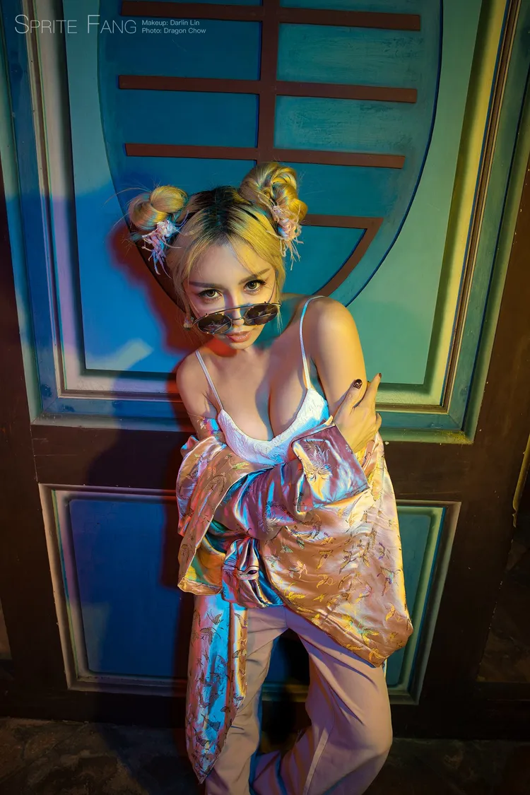 翻攝自雪碧方祺媛臉書