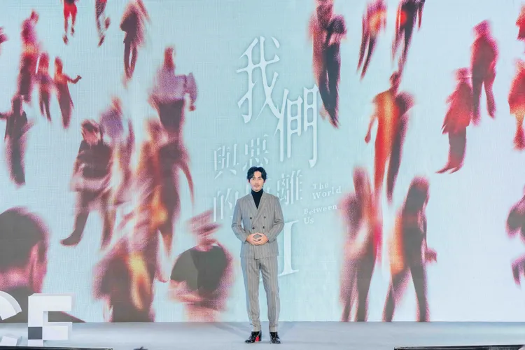 周渝民在《與惡2》飾演精神科醫生。大慕影藝提供