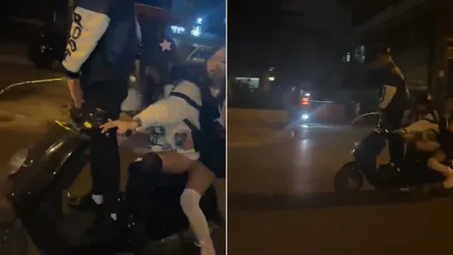 女屁孩機車3貼「他站踏板沿路放尿」 網傻眼:未進化成人類