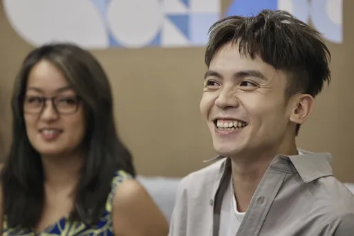 專訪|黃豪平穩交周宇柔沒考慮結婚 被人妻凱莉虧「永遠沒計畫」