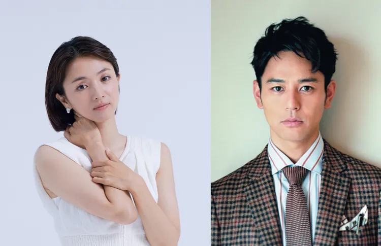 滿島光（左）和妻夫木聰將來台參與金馬盛會。金馬提供