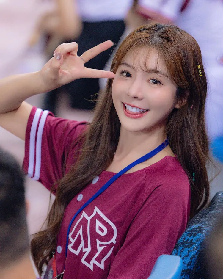 倪暄退團後，昨天主場最終戰重回熟悉的桃園棒球場。取自倪暄IG