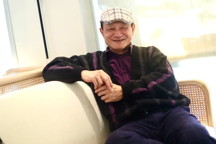 陳慕義談吐幽默。彭欣偉攝