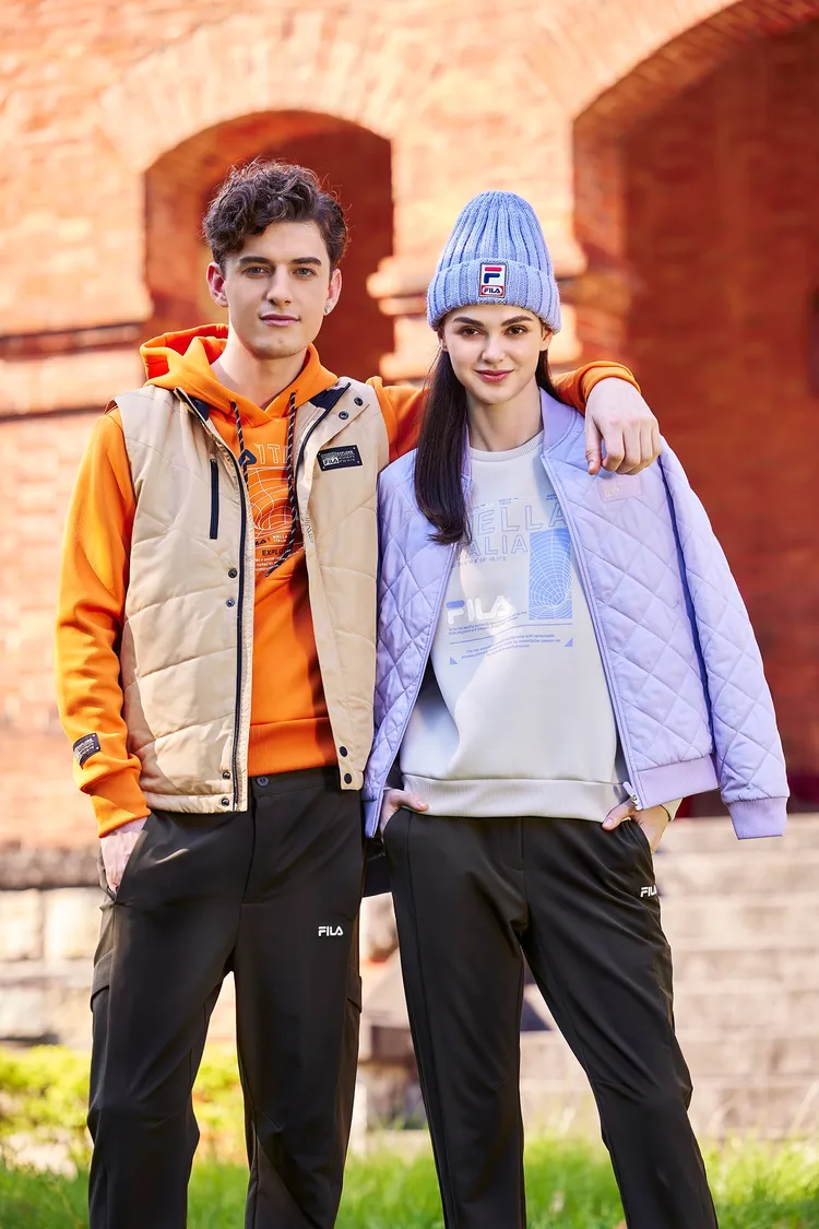FILA OUTDOOR系列。品牌提供