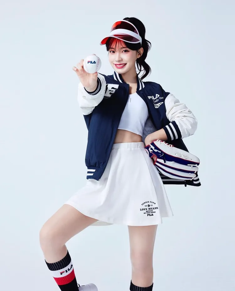 李多慧為FILA的台灣代言人。翻攝李多慧IG