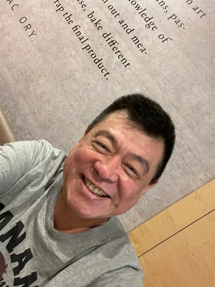 孫德榮。翻攝自孫腫來了臉書