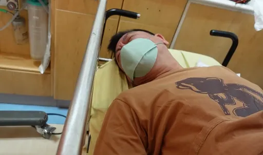 孫德榮送急診!「啊~」醫院慘叫:不要再問快死了沒