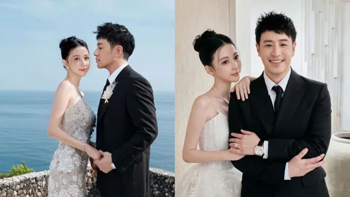 潘玮柏峇里岛浪漫完婚 伯爵婚戒搭腕表藏宠妻爱意