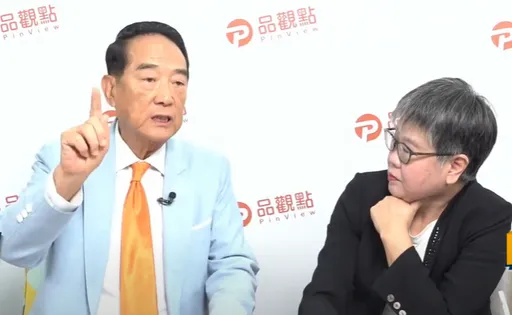 馬英九喊全民調 宋楚瑜提「2000年國民黨假民調」:還沒學到教訓