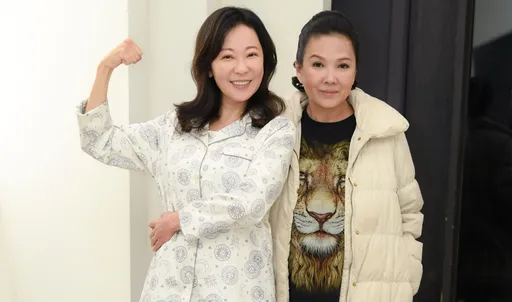 丁國琳被虧虎背熊腰+青蛙肚 況明潔又讚她胖不到臉