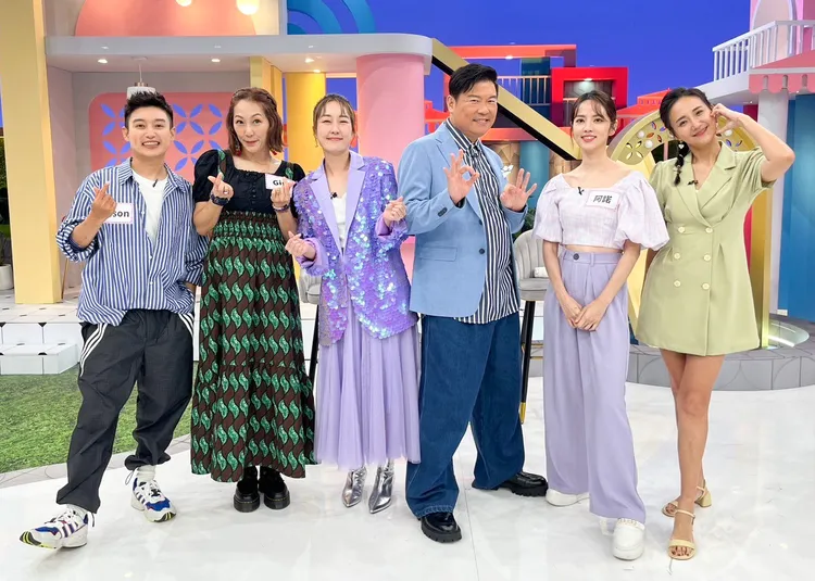 藝人們上節目分享善意的謊言被揭穿有多尷尬。緯來綜合台提供