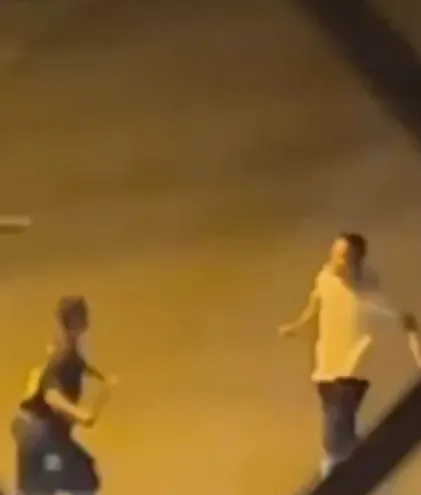 雙方發生肢體衝突。翻攝自社會事新聞