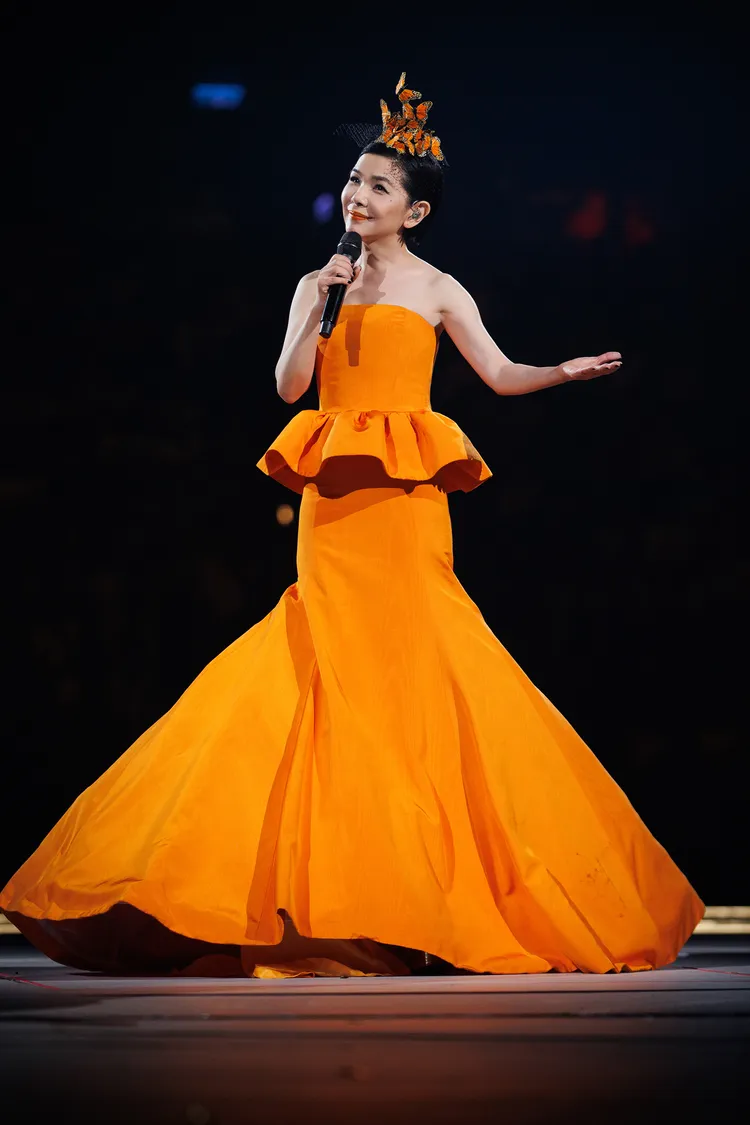 張清芳演唱會佳評如潮。上引娛樂提供