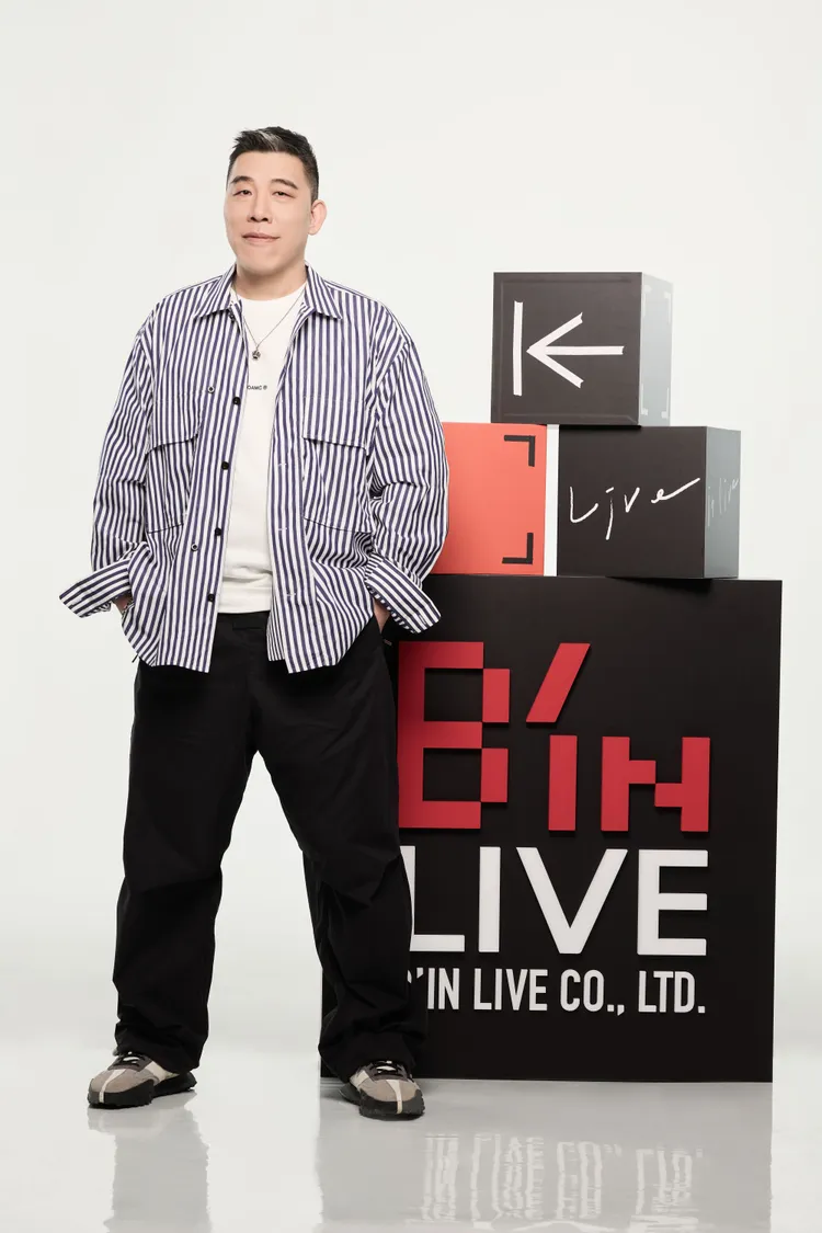 必應執行長周佑洋。業者提供