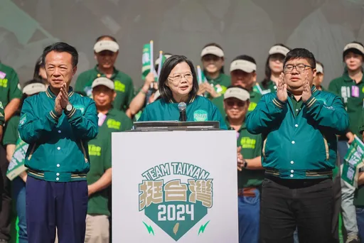 蔡英文批「藍白合」拖拉、算計　若掌權「國際不會信任台灣」