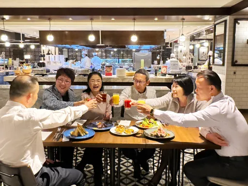 JR東日本大飯店台北鉑麗安全日餐廳 60+壯世代平日用餐6折