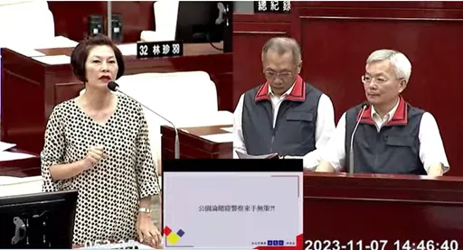 公園成賭窟!天龍制服警逮嘸人 警長撂話:1個月肅清「抓不到別幹分局長了」