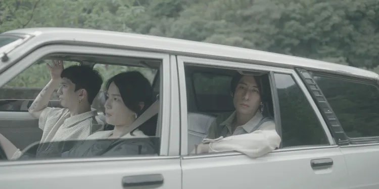 「康士坦的變化球」MV前往桃園北橫山區取景。聲音的卡夫卡提供