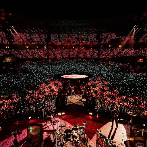 高雄上榜了！Coldplay環保手環回收率飆破9成　衝擊冠軍還有機會