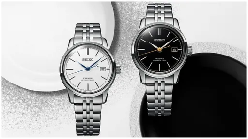 SEIKO工藝腕錶再推全新力作! 絕美白色琺瑯面盤5萬有找手刀快收