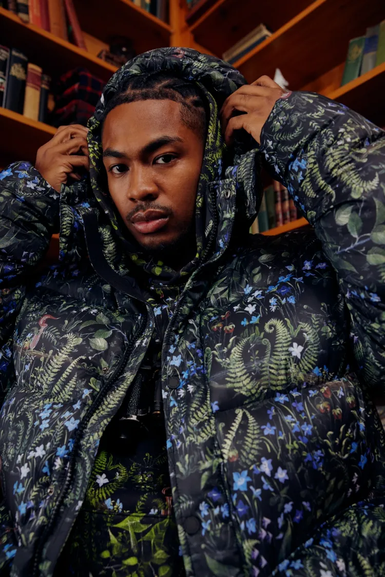 藉由Heather Cooper印花向海狸作者致敬。品牌提供