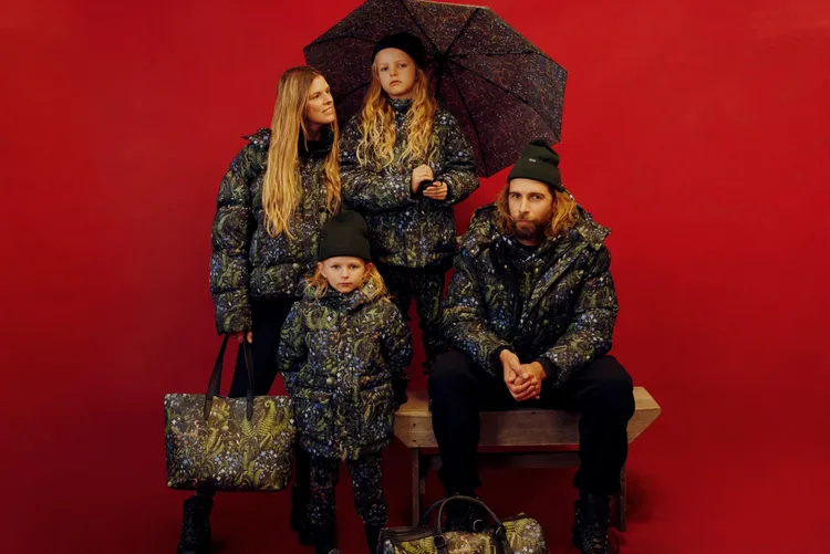 Heather Cooper系列推出男女及童裝尺寸。品牌提供