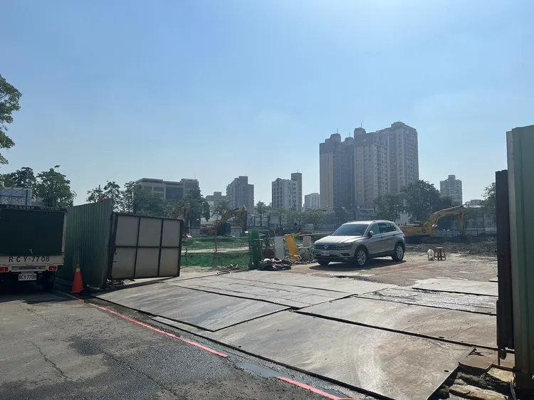 興富發「孟學苑」目前尚未正式公開，建案規劃近千戶造鎮。葉家銘攝