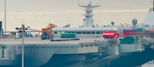 中國航空母艦福建號即將海試?共軍僅答「按計畫」