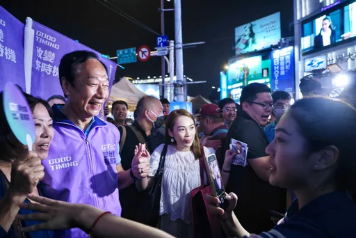 郭台銘曝連署心聲！看到數字「嚇一跳」　聞柯朱侯密會「我聽支持者意見」