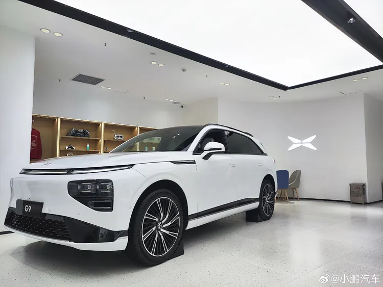 翻攝小鵬汽車微博