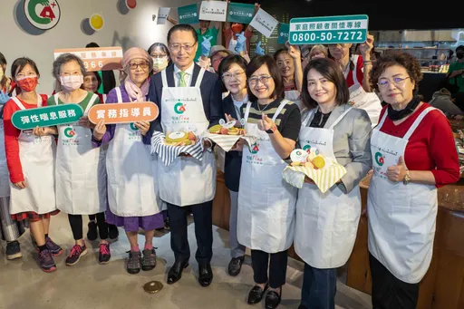 合庫人壽守護歲末篇　一舉兩得小西點，為生活加點甜