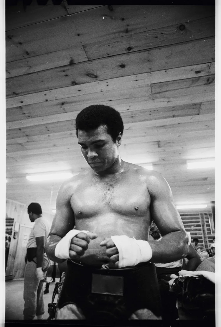 拳王穆罕默德阿里。品牌提供