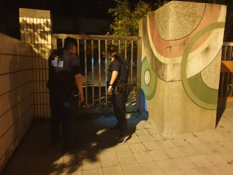 學校裡面也不放過。民眾提供